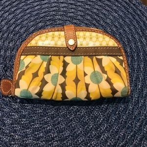 Fossil daisy wallet